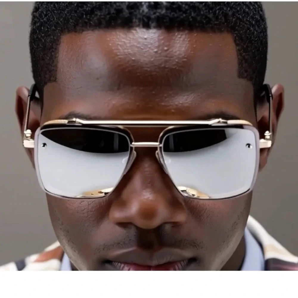 Steampunk Sunglasses Men Women Designer‎ Retro Vintage Goggles Shades Glasses